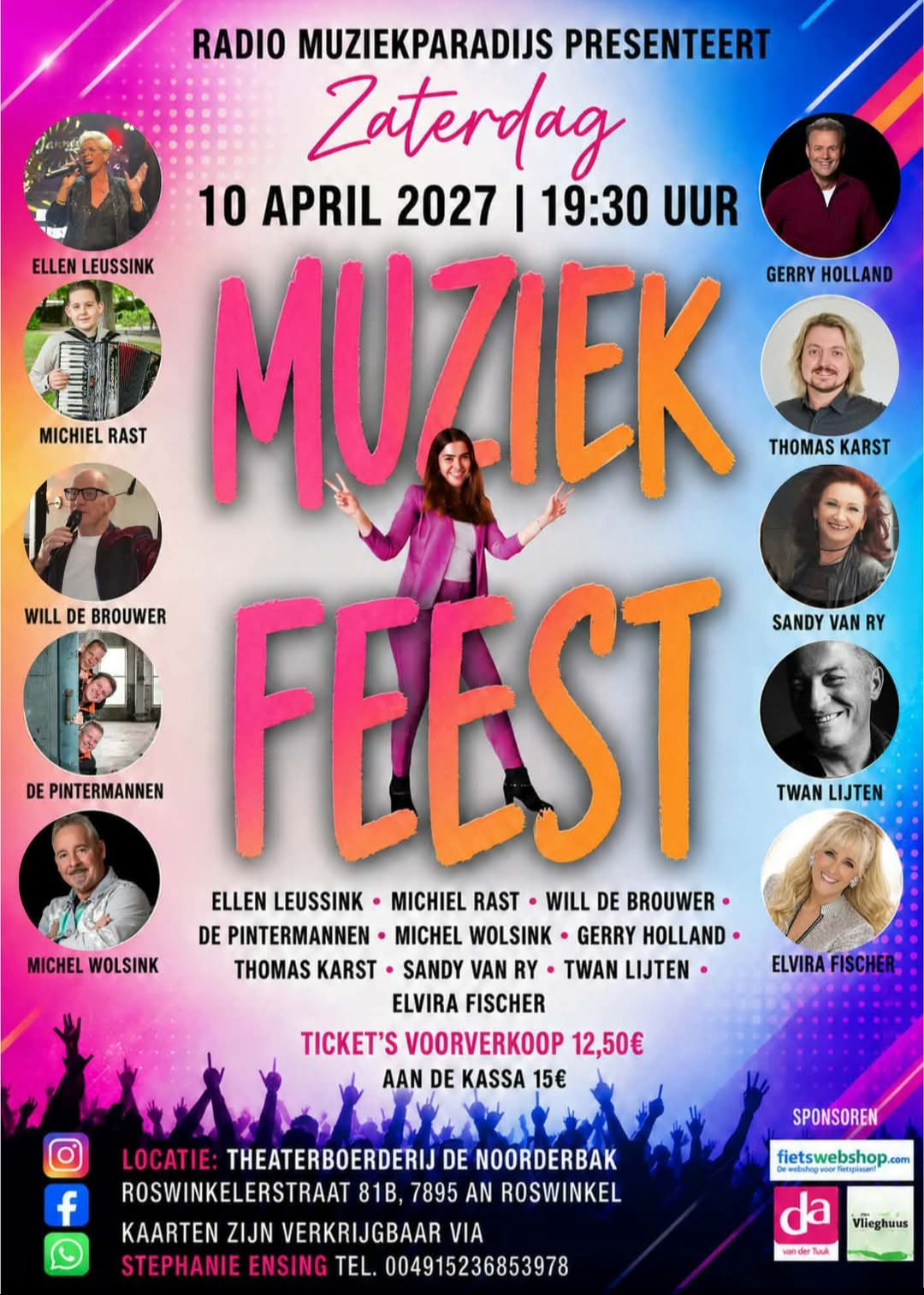 Muziekfeest agenda tip